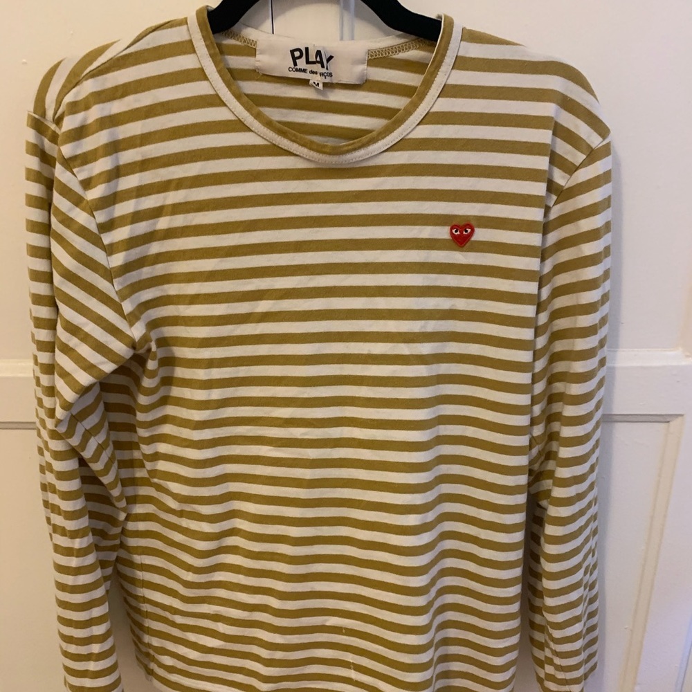 Play comme de garçon long sleeve shirt